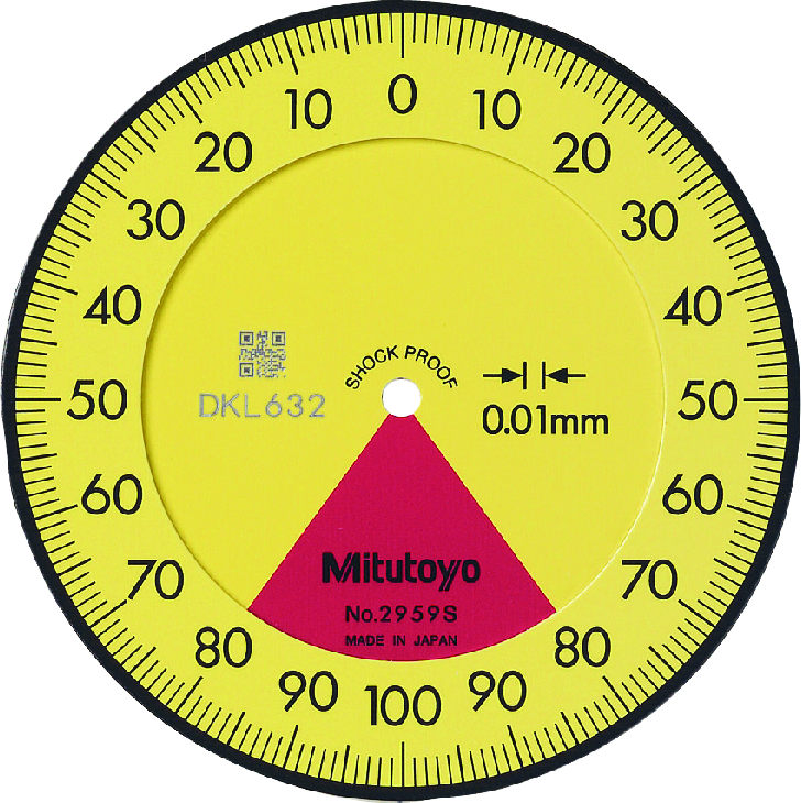 Đồng hồ so cơ khí góc khác