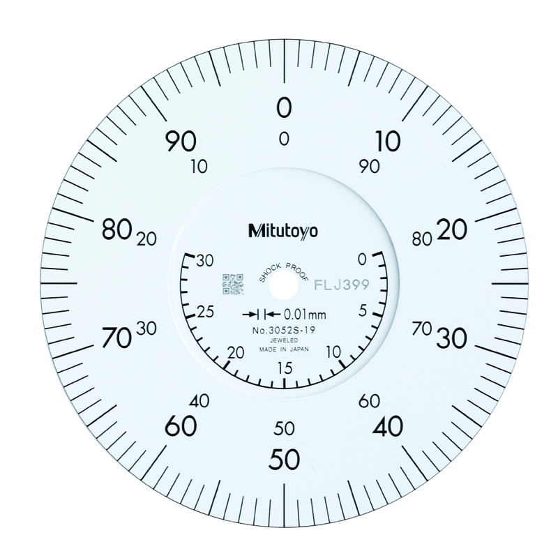 Đồng hồ so cơ khí mặt lớn hàng đầu