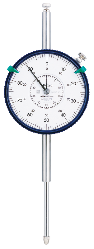 Đồng Hồ So Cơ Khí Mặt Lớn Flat Back 80mm, 0,01mm Mitutoyo 3060AB-19 12 Đồng hồ so cơ khí mặt lớn