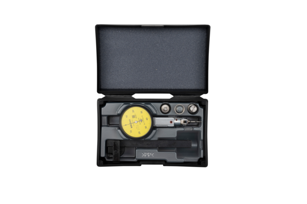 Đồng Hồ So Chân Gập, Dial Test Indicator, Universal Type 0,8mm, 0,01mm, Full Set, with Bracket Mitutoyo 513-304-10T 18 Đồng hồ so chân gập Seri 513