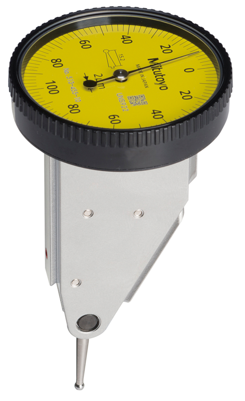 Đồng Hồ So Chân Gập, Dial Test Indicator, Vertical Type 0,2mm, 0,002mm, 4/8m Stem Mitutoyo 513-455-10A 9 Đồng Hồ So Cần Gạt