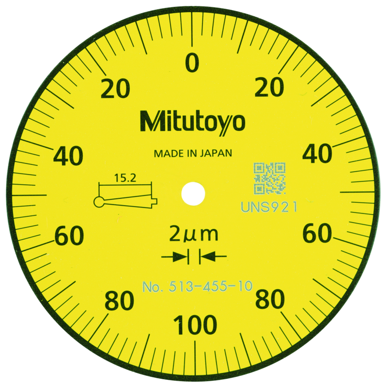 Đồng Hồ So Chân Gập, Dial Test Indicator, Vertical Type 0,2mm, 0,002mm, 4/8m Stem Mitutoyo 513-455-10A 11 Hình ảnh chi tiết đồng hồ so