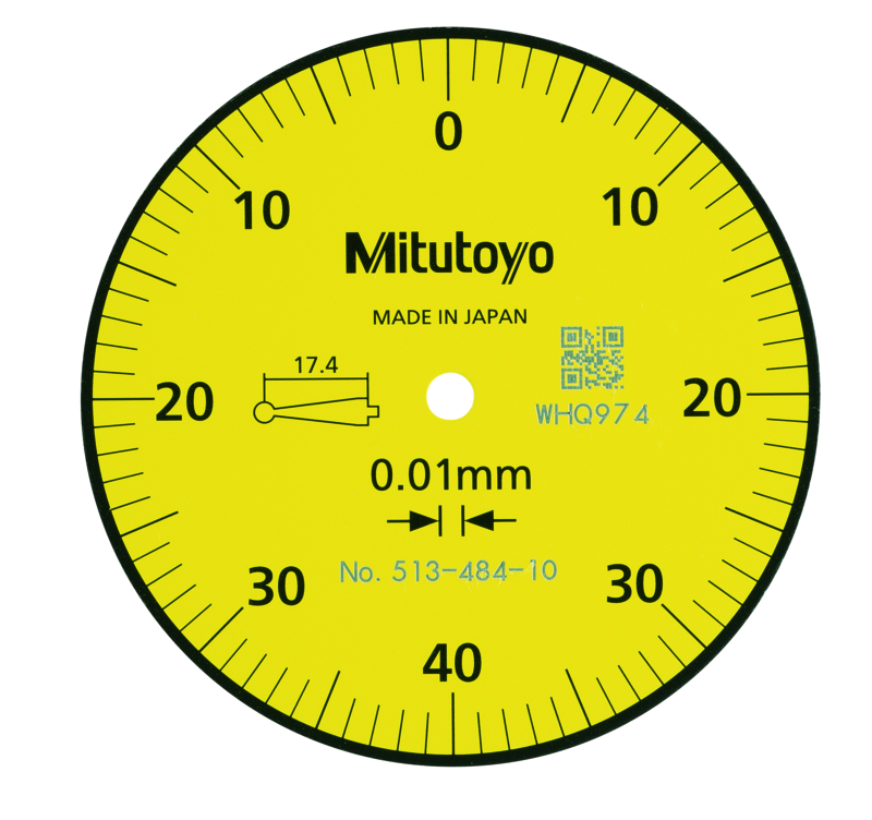 Các góc của đồng hồ 513-484-10
