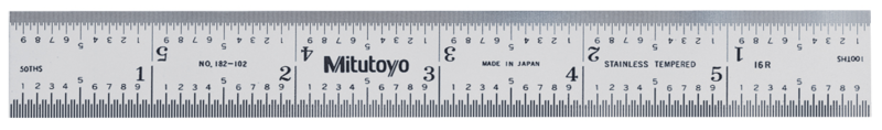 Hình ảnh sản phẩm Thước lá thép Mitutoyo