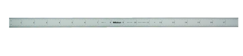Thước lá thép Mitutoyo