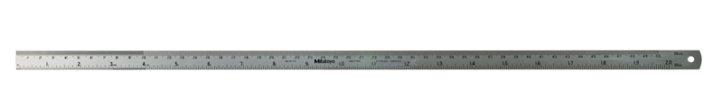 Thước Lá Thép 500mm/20", Metric/Inch Mitutoyo 182-307 6 thuoc la mitutoyo 182 307