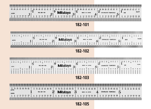 Bộ thước lá thép