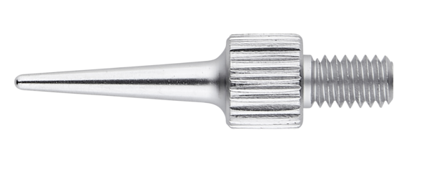 Kim đo đồng hồ so R=0,016", L=0,6", Steel, Inch Mitutoyo 21AAA030 6 Kim đo R=0,2mm