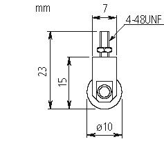 Đầu lăn đồng hồ so D=10mm Mitutoyo 901991 11 Hình ảnh bổ sung