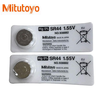 Pin điện tử Battery SR44 1.5V Mitutoyo 938882 6 Pin điện tử Mitutoyo 1.55v SR44 (938882)