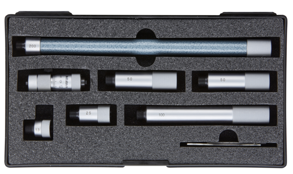 Panme Đo Trong Dạng Thanh Nối Cơ Khí 50-500mm Mitutoyo Mitutoyo 137-208 15 panme thanh do trong dien tu 137 208 bs1
