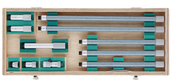 Panme Đo Trong Dạng Thanh Nối Cơ Khí 50-1500mm Mitutoyo 137-210 15 panme thanh do trong dien tu 137 210 bs1