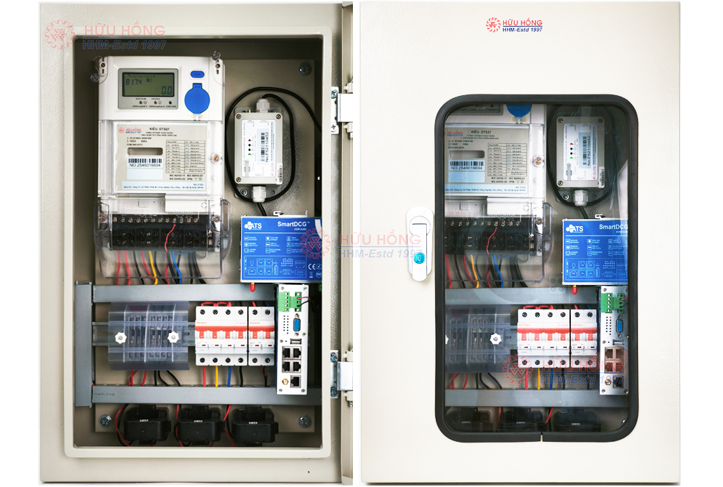 Hợp bộ tủ điện HHM-ATS